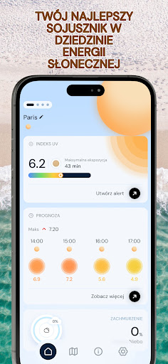 Indeks UV - Widget Tan