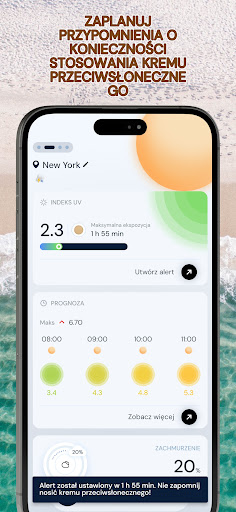 Indeks UV - Widget Tan