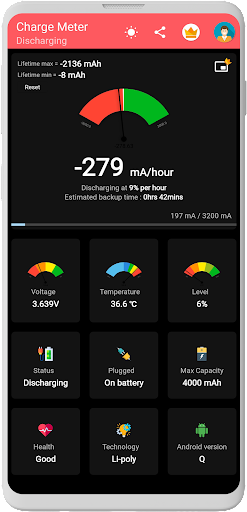 Charge Meter PC版