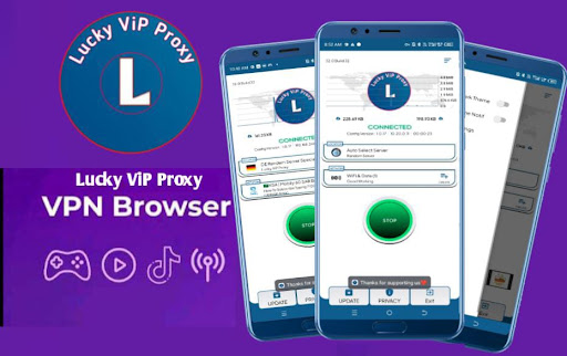Lucky VIP Proxy para PC