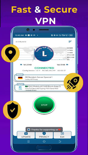 Lucky VIP Proxy para PC