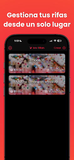 Me Rifan - Talonarios de rifas PC
