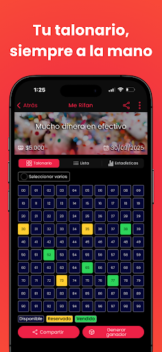 Me Rifan - Talonarios de rifas PC