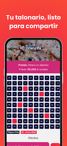 Me Rifan - Talonarios de rifas PC