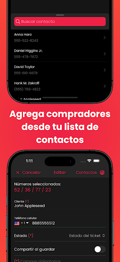 Me Rifan - Talonarios de rifas PC