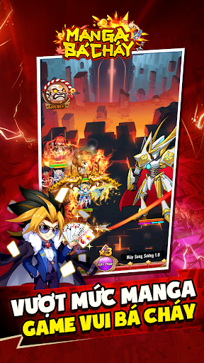 Manga Bá Cháy PC