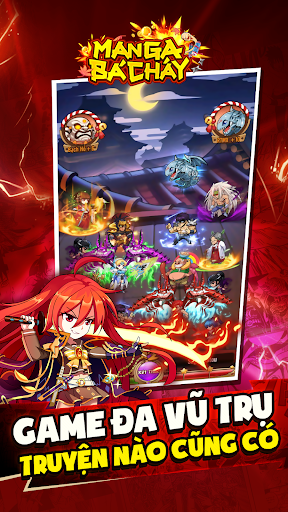 Manga Bá Cháy PC