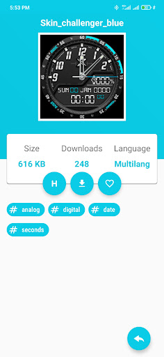 FitCloudPro Watch Faces