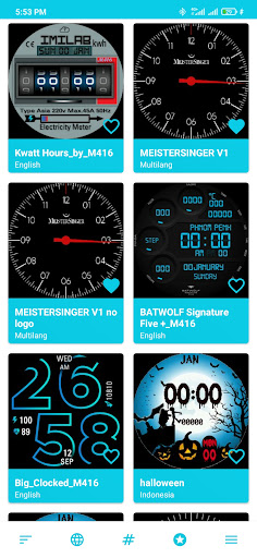 komputer FitCloudPro Watch Faces