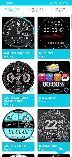 FitCloudPro Watch Faces