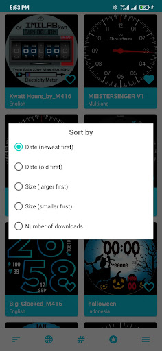 komputer FitCloudPro Watch Faces