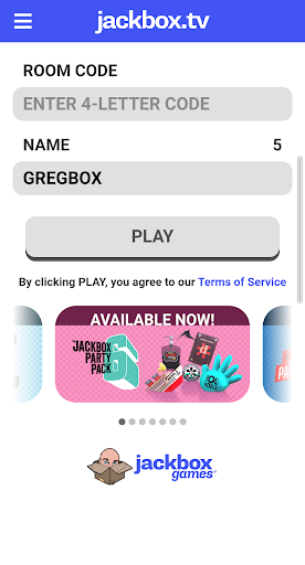 gregbox - jackbox player PC