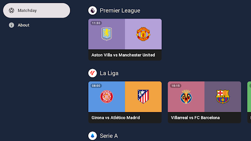 StreamFC - Sports TV Guide پی سی