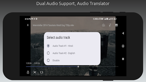 Movie Language Converter Hindi PC