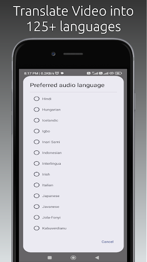 Movie Language Converter Hindi PC