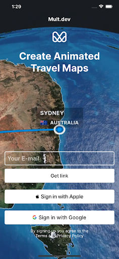 Mult.dev: Animated Travel Maps PC