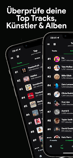 Stats.fm für Spotify