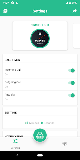Call Timer PC