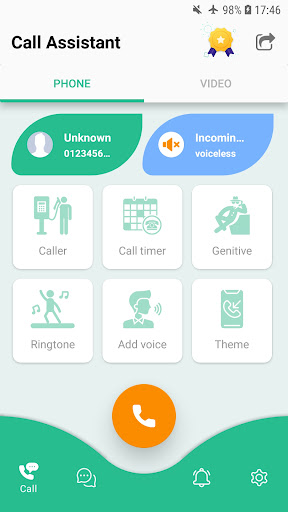 Fake Call and Sms پی سی