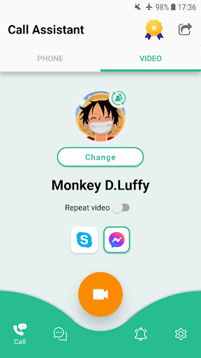 Fake Call and Sms پی سی