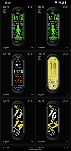 Mi Band 6 WatchFaces電腦版