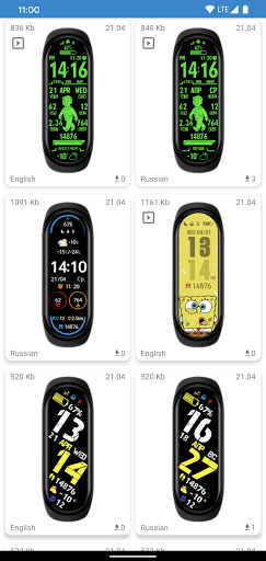 Mi Band 6 WatchFaces電腦版