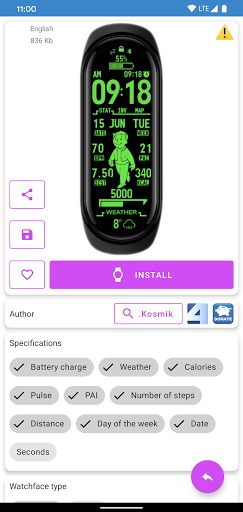 Mi Band 6 WatchFaces電腦版