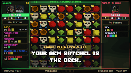 Gembound: Match-3 RPG PC