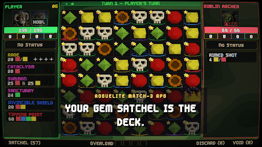 Gembound: Match-3 RPG PC