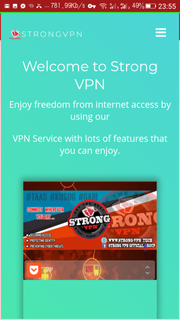 StrongHoldVPN PRO PC