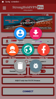 StrongHoldVPN PRO PC