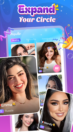 Mimi - Chat & Video پی سی