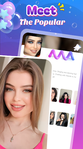 Mimi - Chat & Video پی سی