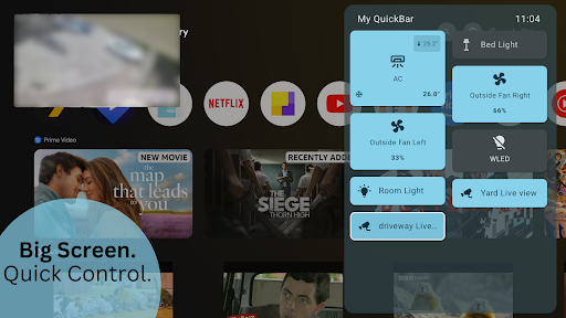 QuickBars for Home Assistant PC
