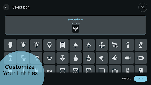 QuickBars for Home Assistant PC