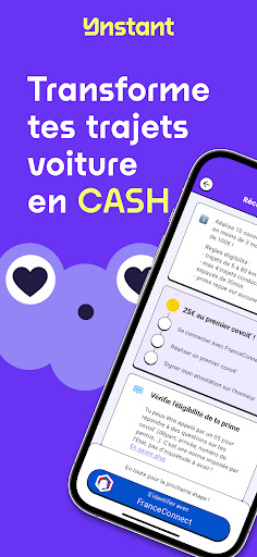 Ynstant, covoiturage quotidien PC