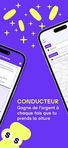 Ynstant, covoiturage quotidien PC