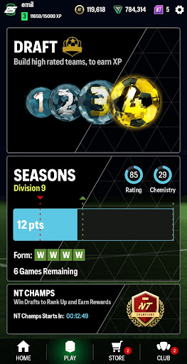 NT FUT 25 Draft + Pack Opener ПК