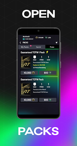 FUT NT 26 Draft + Pack PC