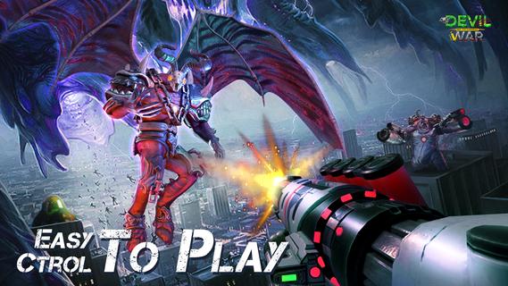 Devil War: 3D Offline FPS Game