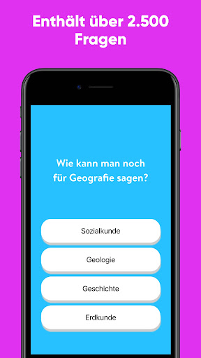 Allgemeinwissen-Quiz PC