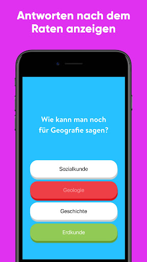 Allgemeinwissen-Quiz PC