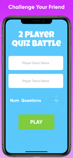 2 Player Quiz PC