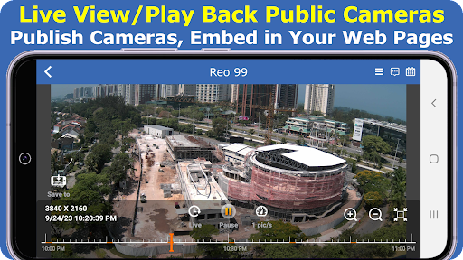 CameraFTP IP 摄像机查看器