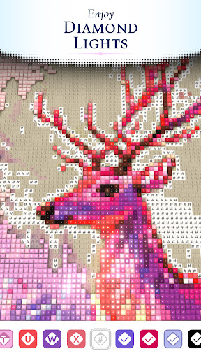Antistress Diamond Painting PC