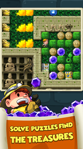 komputer Diamond Quest: Don't Rush!