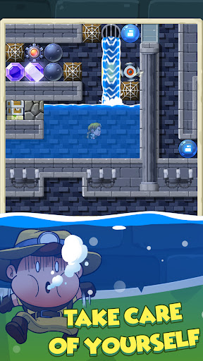 komputer Diamond Quest: Don't Rush!
