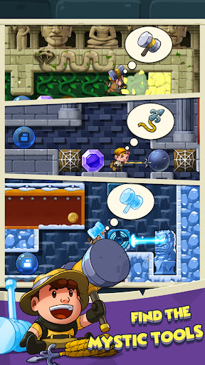 komputer Diamond Quest: Don't Rush!