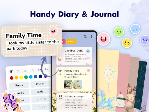 Diary with Lock: Daily Journal PC