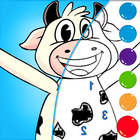 Lola La Vaca Para Colorear PC